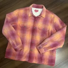 Supreme チェック柄ジャケット Mサイズのサムネイル