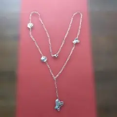 クリオブルー シルバーネックレス