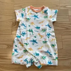 新品タグ付き　恐竜　ロンパース  BREEZE