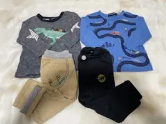 KladSkap トップス パンツ4点セット80cm まとめ売り