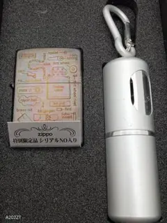 ZIPPO ジッポ 構造 アナトミー 限定 シルバー加工 - メルカリ