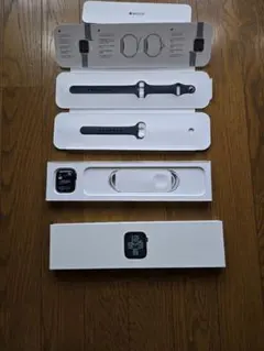 美品 Apple Watch SE 第2世代 GPS+セルラーモデル　40mm