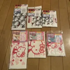 ハローキティ　スーパー袋　6点セット