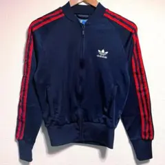 2026年最新】adidas トラックジャケット ネイビー レッドの人気