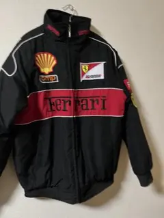 ヨ*ラ様 Ferrari レーシングジャケット 中綿 ブルゾンのサムネイル