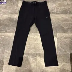 オークリー パンツ ロゴグレー ティー装着可 メンズ 32ゴルフウェア