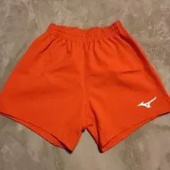 Mizuno 　赤　 Sサイズ バレーボールパンツ