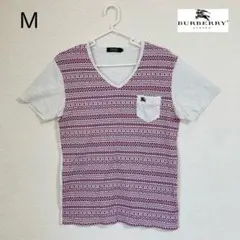 【限定セール】BURBERRY BLACK LABEL Tシャツ Mのサムネイル