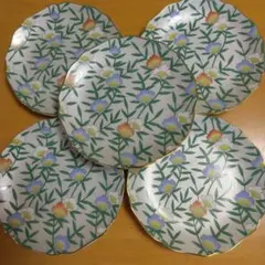 和光園　小皿5枚セットのサムネイル