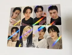 stray kids KARMA HMV 店舗特典 ホロ トレカ 8種コンプ