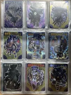 森羅万象チョコカード　50枚　まとめ売り
