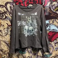 グランジ　ロンT フェアリーグランジ Amazon | [NAMEOF] バタフライ フェアリーグランジ ロンT 長袖 ロング