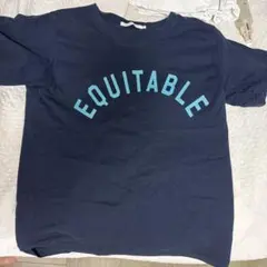 American Eagle EQUITABLE プリントTシャツ ネイビー M