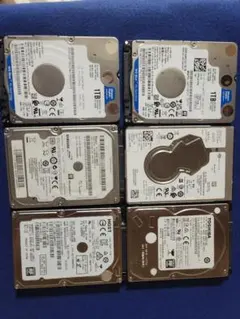 HDD ジャンク 18台 まとめ売り 6TB/4TB/3TB/2TB/1TB - メルカリ
