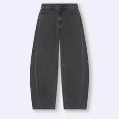 バレルレックジーンズ　A ＋　EC 丈長め　グレー