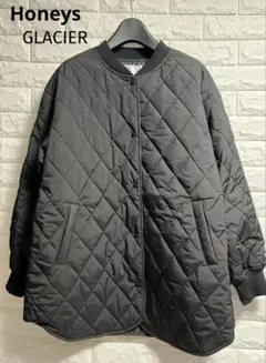 ハニーズ　GLACIER アウター　ブラック