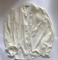 L’est Rose レストローズ　フリル長袖シャツのサムネイル