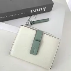 Brand new genuine leather bifold wallet (women's/men's wallet)