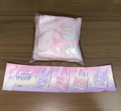リトルツインスターズ キキララ エコバッグ ガチャガチャ ②スウィーツ