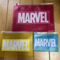 MARVEL クリアケース　3種セット