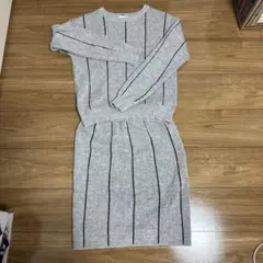 EGOIST グレー ストライプ セットアップ