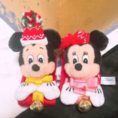 ディズニー　クリスマス 2019 ぬいぐるみバンド