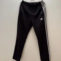 【美品】adidas アディダス ストライプデザイン ジャージパンツ Mサイズ
