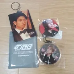 TJBB KOTA キーホルダー & バッジセット