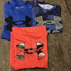 Under Armour トップス 3点セット YMDサイズ - メルカリ