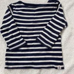 ボーダーカットソー ロンT