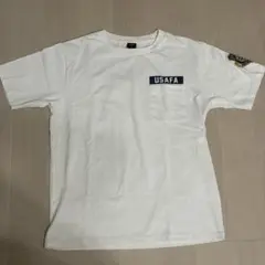 AVIREX USAFA Tシャツ ホワイト M