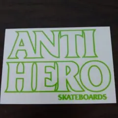 （縦10.8cm横15.6cm）ANTIHERO アンチヒーロー　ステッカーのサムネイル