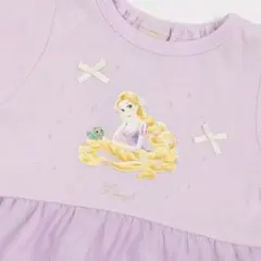 新品 petit main 100 Disneyラプンツェル ペプラム パジャマのサムネイル
