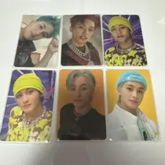 マーク トレカ nct127 nct dream