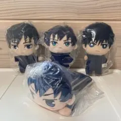 未使用品★呪術廻戦★伏黒恵★マスコットぬいぐるみ★ラウンドワン★寝そべり