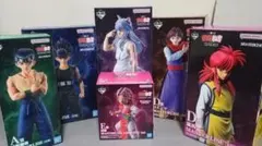 一番くじ　幽遊白書　暗黒武術会編　フィギュア　6種　未開封品　おまけ下位賞付き