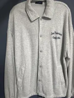 BACK NUMBER グレー ジャケット Lサイズ