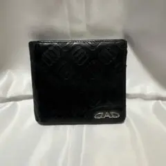 D.A.D 二つ折り財布 ブラック
