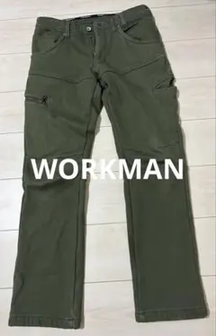 WORKMANワークマン　裏起毛　冬用ワークウェア　ワークパンツ
