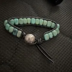 ナバホ族から購入したターコイズブレスレット
