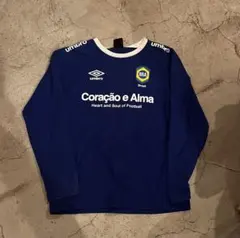Umbro ブラジル代表 Tシャツ 長袖 BRED 10 サイズO