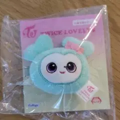 TWICE LOVELYS ぬいぐるみヘアピン BABY LOVERYS