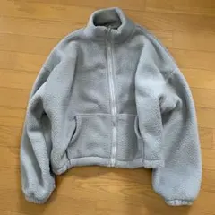 SHEIN ショート丈フリースジャケット L