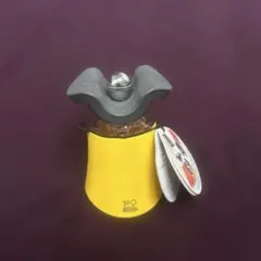 プジョー　ペップス　ペッパーミル＆ソルトシェーカー　8㎝　イエローのサムネイル