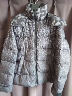 【♦️最終値下中】【極美品】【希少】DIESEL モノグラム柄 中綿入ブルゾン