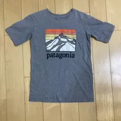 patagonia オーガニックコットン Tシャツ S (7-8歳)