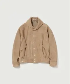 26SS AURALEE SILKY GRAIN SUEDE BLOUSON - メルカリ