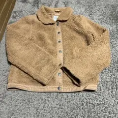 GAP KIDS XL ベージュ フリースジャケット