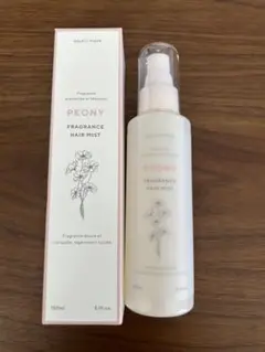 【新品未使用】 gelato pique PEONY ヘアミストのサムネイル