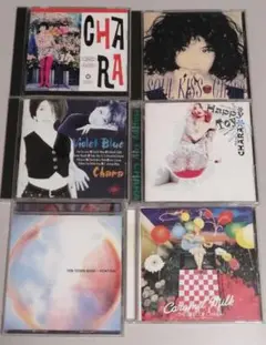 CHARA CD 6点セット
